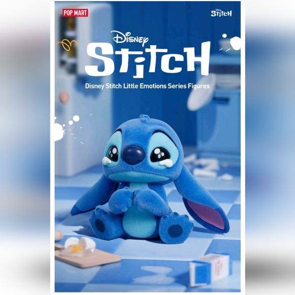 POP MART Accessories - Stitch Little Emotions Figure